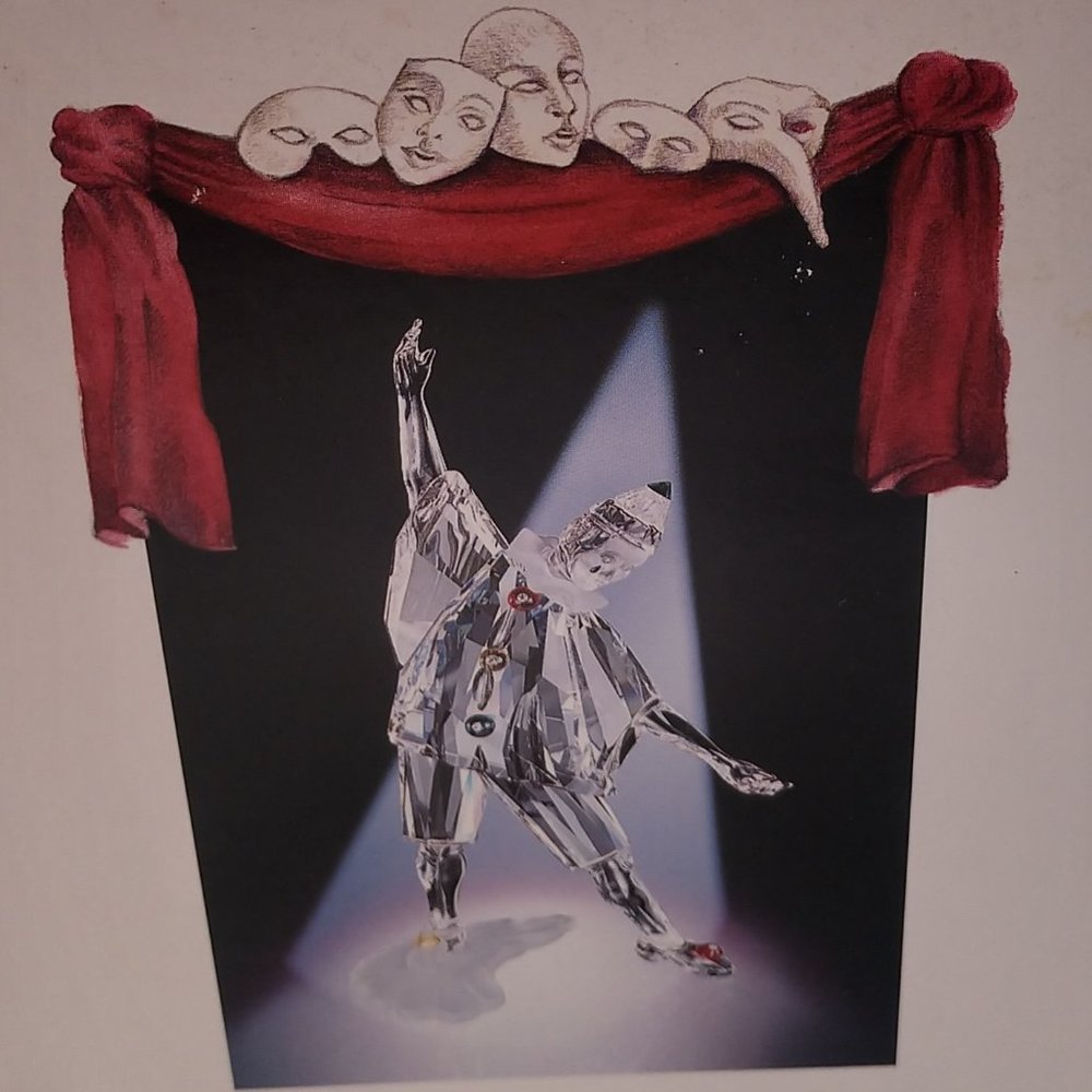 Swarovski "Masquerade" - Pierot